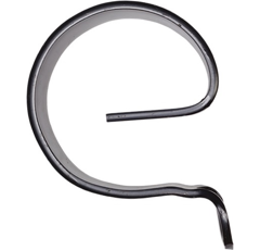 Ressort de renforcement 60 x 10 mm pour cultivateur adaptable