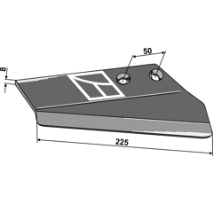 Aleta derecha S 005 141 90004088 adaptable - BlackSteel©