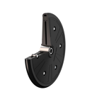 Roue de fermeture polymère pour semoir CHALLENGER N04316A0 origine