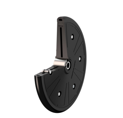 Roue de fermeture polymère pour semoir CHALLENGER N04316A0 origine