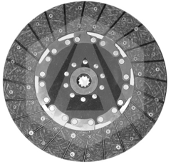 Disque d'embrayage pour tracteur FORD E8NN7550MA adaptable