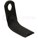 Couteau-Y pour broyeur 110x40mm CLEMENS adaptable 