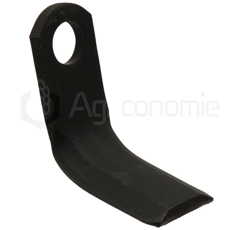 Couteau-Y pour broyeur 110x40mm CLEMENS adaptable 