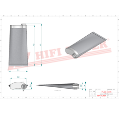 Filtre à urée
 adaptable HIFI FILTER SD70490