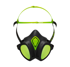 Demi-masque A2P3 pour phytosanitaire 8100 - BLS