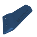 Flügelschar FL 37 D, gekröpft - links 3374421F Lemken by Frank