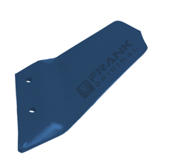 Flügelschar FL 37 D, gekröpft - links 3374421F Lemken by Frank