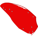 Streichblech-Hinterteil - rechts KK063212M Kverneland by Muzzi Industrie