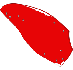 Streichblech-Hinterteil - rechts KK063212M Kverneland by Muzzi Industrie