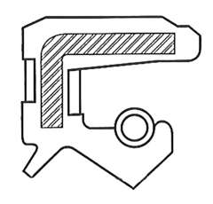 Bague pour tracteur JOHN DEERE L34254 adaptable