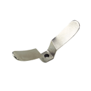 Genouillère de pince à castrer en métal