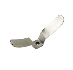 Genouillère de pince à castrer en métal