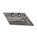 Soc de rasette Droit carbure et rechargement pour charrue GRÉGOIRE BESSON 19114 adaptable