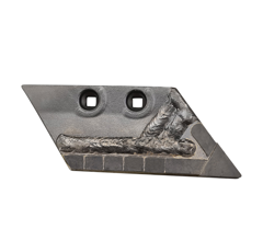 Soc de rasette Droit carbure et rechargement pour charrue GRÉGOIRE BESSON 19114 adaptable