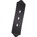 Pointe de soc gauche 390 x 100 mm pour cultivateur LANDSBERG - PÖTTINGER 00965500661 - 96550066.1 - BlackSteel©