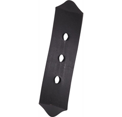 Pointe de soc gauche 390 x 100 mm pour cultivateur LANDSBERG - PÖTTINGER 00965500661 - 96550066.1 adaptable