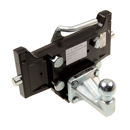 Kugeleinsatz Kugel 50,W= 330 S32, Schwarz Scharmüller
