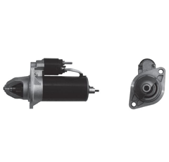 Anlasser IS 0772 / 12V 1,70KW Z9 Mahle-Iskra-Letrika 9 Zähne