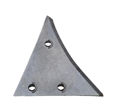 Étrave Droite 3 trous carbure pour charrue KUHN HUARD 619120619168 adaptable