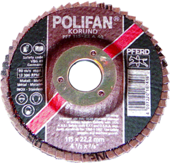 Disque d115 a surfacer POLIFAN grains 60 a - PFERD
