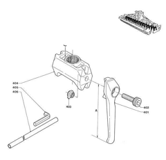 Ecrou pour herse LELY 1.1645.0419.0 origine
