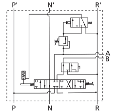 Steuergerät - Traktor Case IH CASE IH 0521705038 Nachbau