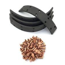 Jeu de garnitures de frein pour tracteur FENDT F139110340190 adaptable