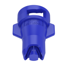 XDT 03 Doppelflachstrahldüse blau Lechler