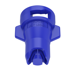 XDT 03 Doppelflachstrahldüse blau Lechler