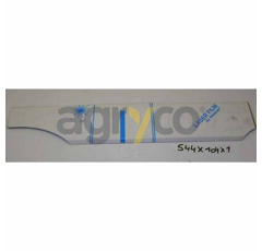 Seuil de porte pour téléscopique MANITOU 252221 adaptable