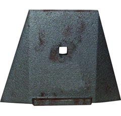 Schleifsohle - Pflug BONNEL 1/4 und 1/2 -14900021 original