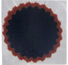 Rustine pneu ∅ 54 mm adaptable (Vendu par 30)