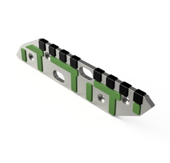 Contre-sep Droit carbure équerres et rechargement pour charrue GRÉGOIRE BESSON 173388 adaptable