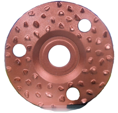 Disque à sabot gros grain - Ø 115 mm