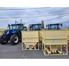 Rehausse pour trémie de stockage - DEBOFFLES