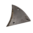 Étrave Gauche 3 trous carbure pour charrue LEMKEN 3451001/1003 adaptable