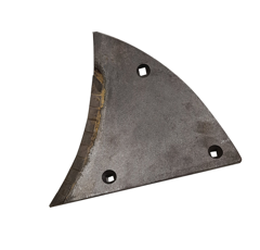 Étrave Gauche 3 trous carbure pour charrue LEMKEN 3451001/1003 adaptable