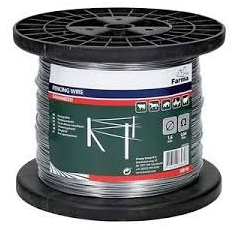 Fil de clôture 500 m - Ø 1,6 mm FARMA
