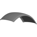 Garde boue pour tracteur DUNLOFLEX E2500 adaptable