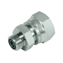 Doppelnippel flachdichtendÜ-Mutter 1 3/16" - AG 1" ORFSRDK13161  1"