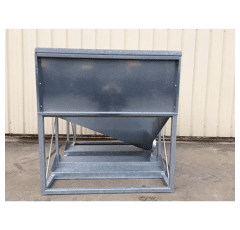 Trémie stockage - Céréales | De 1,10M³ à 2,15M³