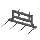 Pic bottes frontal 745 mm pour type d'attelage FAUCHEUX G adaptable