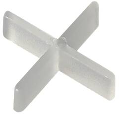 Sachet de 250 croisillons plastiques 3,0mm
