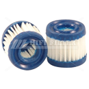 Filtre d'aération adaptable HIFI FILTER SA12593