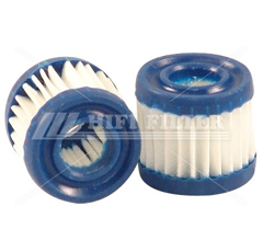 Filtre d'aération adaptable HIFI FILTER SA12593