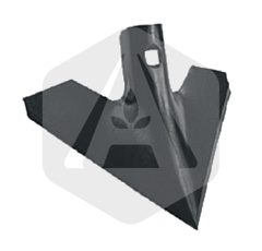 Soc triangulaire BIANCHI 200 x 6 mm adaptable