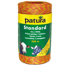 Fil électro-plasique STANDARD (rouleau de 250m) | PATURA