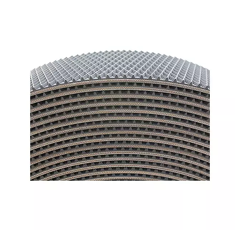 Courroie de round baler losange 178x13475 mm montée avec agrafe Mato U24 bs type JOHN DEERE