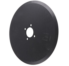 Coutre circulaire lisse Ø625x6mm pour semoir adaptable - Blacksteel©