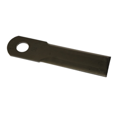 Couteau lisse pour moissonneuse-batteuse CLAAS 9986832 adaptable - Blacksteel©